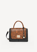 Manoukian - Sac Saintpaul - Noir/Camel - Femme