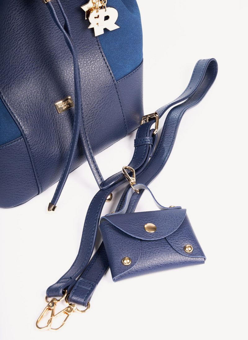 Rodier - Sac Saphir - Navy - Femme