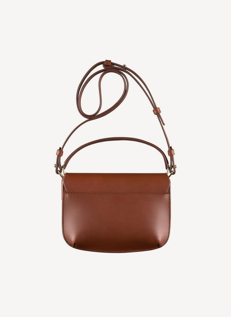 A.P.C. - Sac Sarah Mini - Brown - Femme