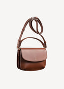 A.P.C. - Sac Sarah Mini - Brown - Femme