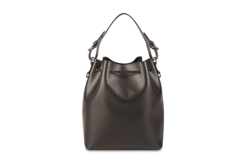Bolso bombonera Jila - Negro