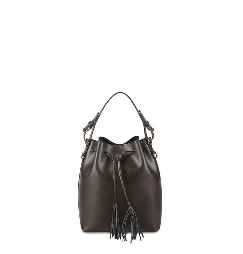 Bolso bombonera Jila - Negro