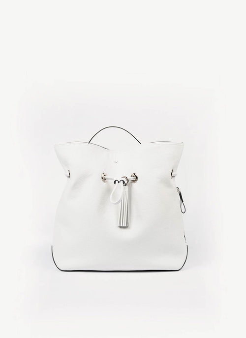 Lancel - Sac Seau Sacha M - Blanc Optique - Femme