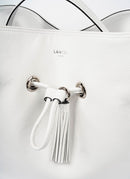 Lancel - Sac Seau Sacha M - Blanc Optique - Femme