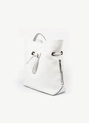 Lancel - Sac Seau Sacha M - Blanc Optique - Femme