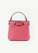 Lancel - Sac Seau Sacha Mini - Cerise - Femme