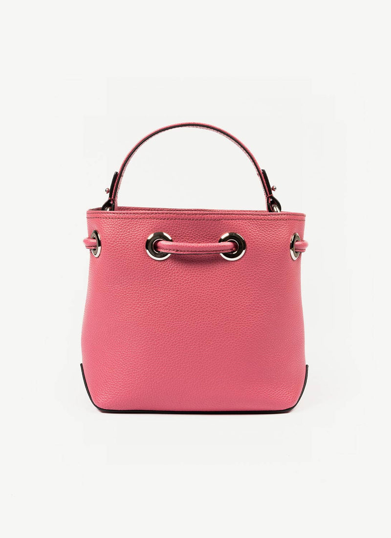 Lancel - Sac Seau Sacha Mini - Cerise - Femme