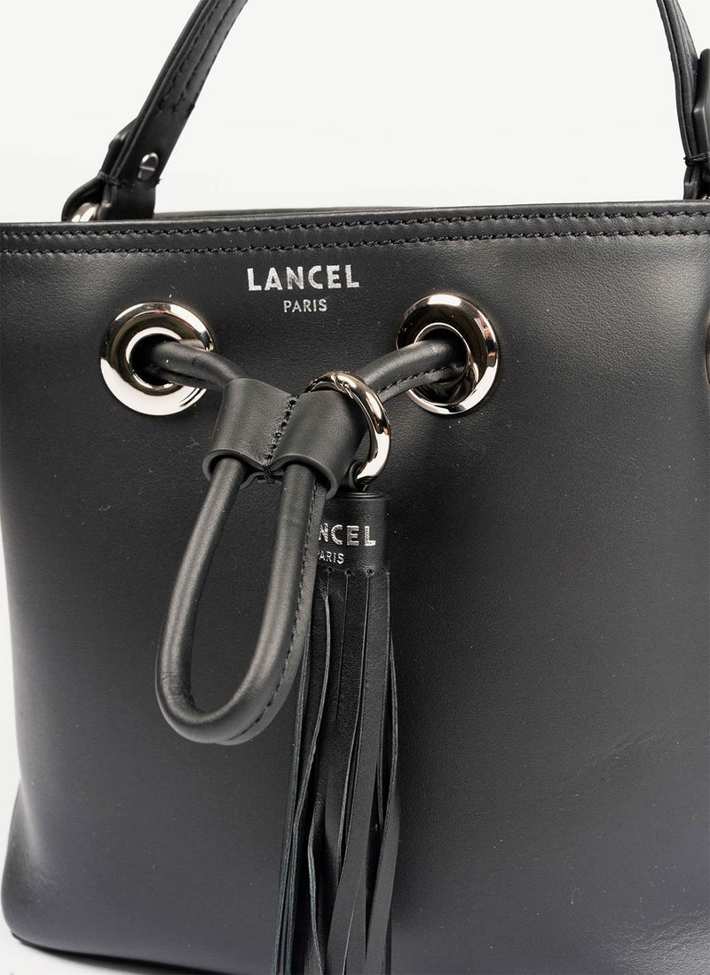 Lancel - Sac Seau Sacha Mini - Noir - Femme