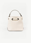 Lancel - Sac Seau Sacha Mini - Neige - Femme