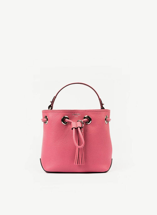 Lancel - Sac Seau Sacha Mini - Cerise - Femme