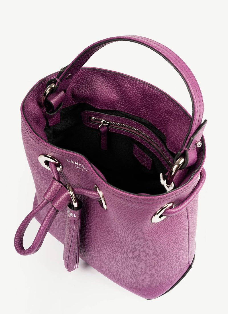 Lancel - Sac Seau Sacha Mini - Cardinal - Femme