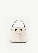 Lancel - Sac Seau Sacha Mini - Neige - Femme