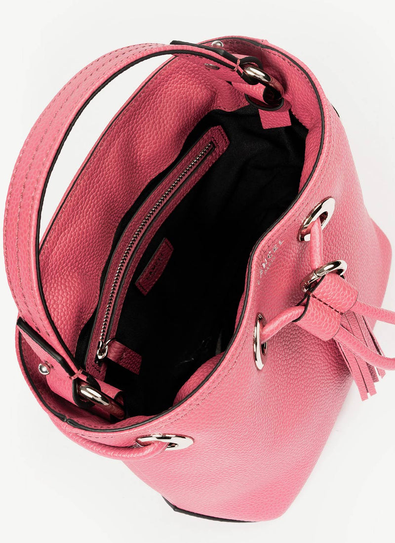 Lancel - Sac Seau Sacha Mini - Cerise - Femme