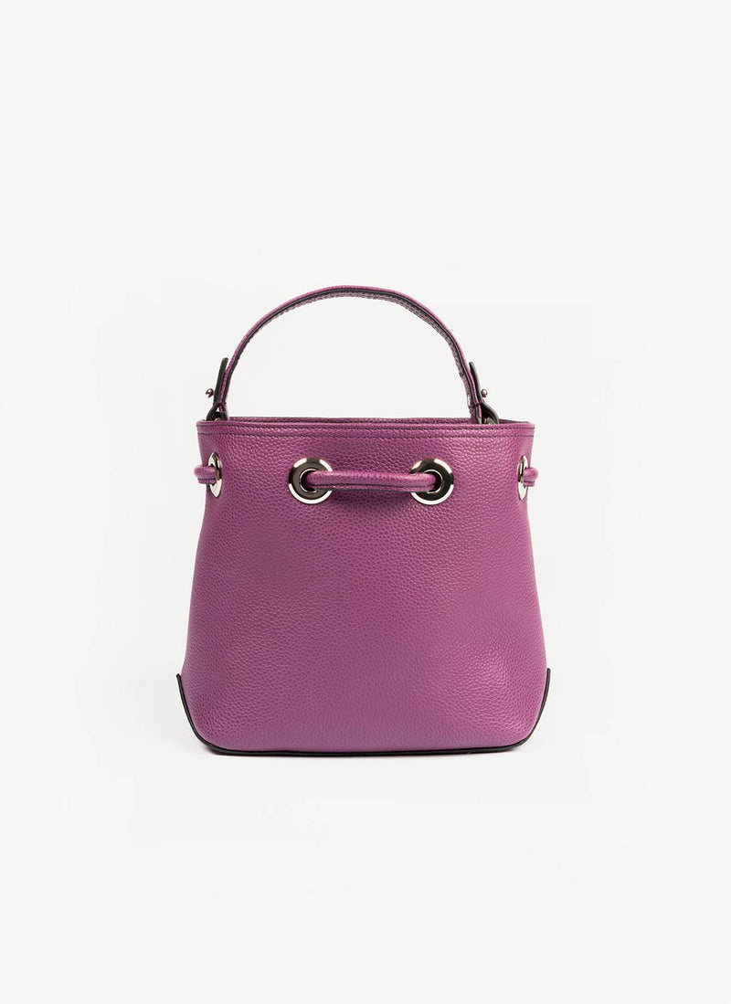 Lancel - Sac Seau Sacha Mini - Cardinal - Femme