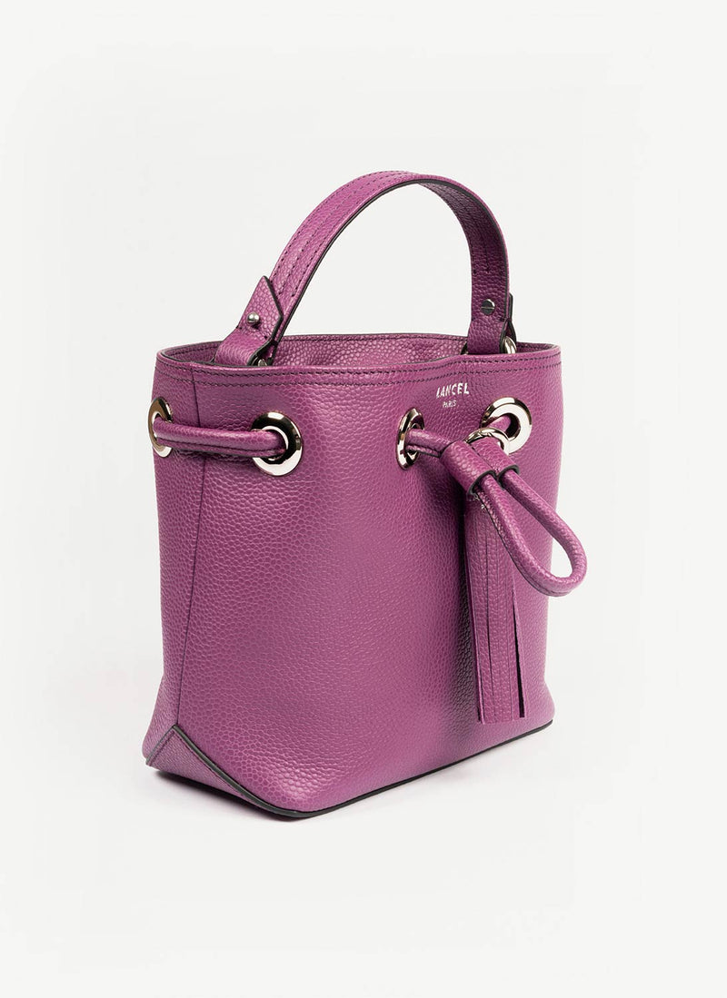 Lancel - Sac Seau Sacha Mini - Cardinal - Femme