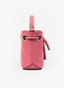 Lancel - Sac Seau Sacha Mini - Cerise - Femme