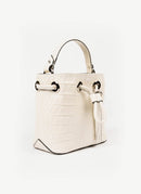 Lancel - Sac Seau Sacha Mini - Neige - Femme