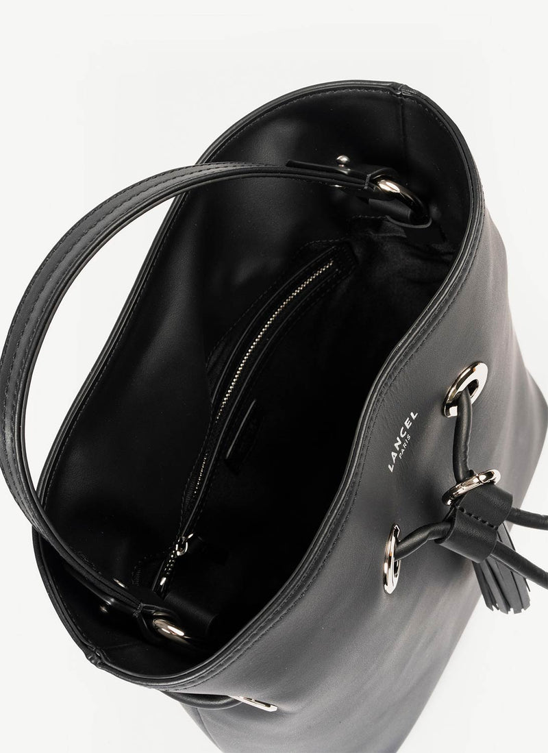 Lancel - Sac Seau Sacha S - Noir - Femme