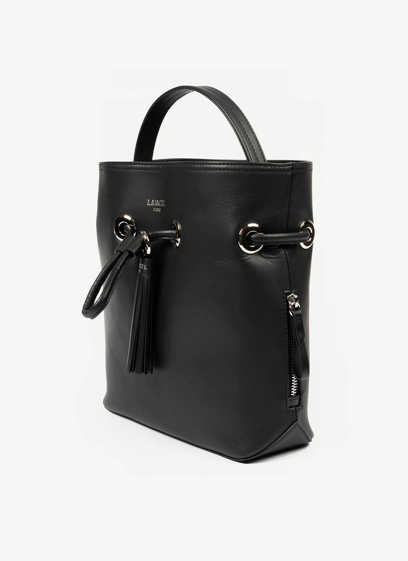 Lancel - Sac Seau Sacha S - Noir - Femme