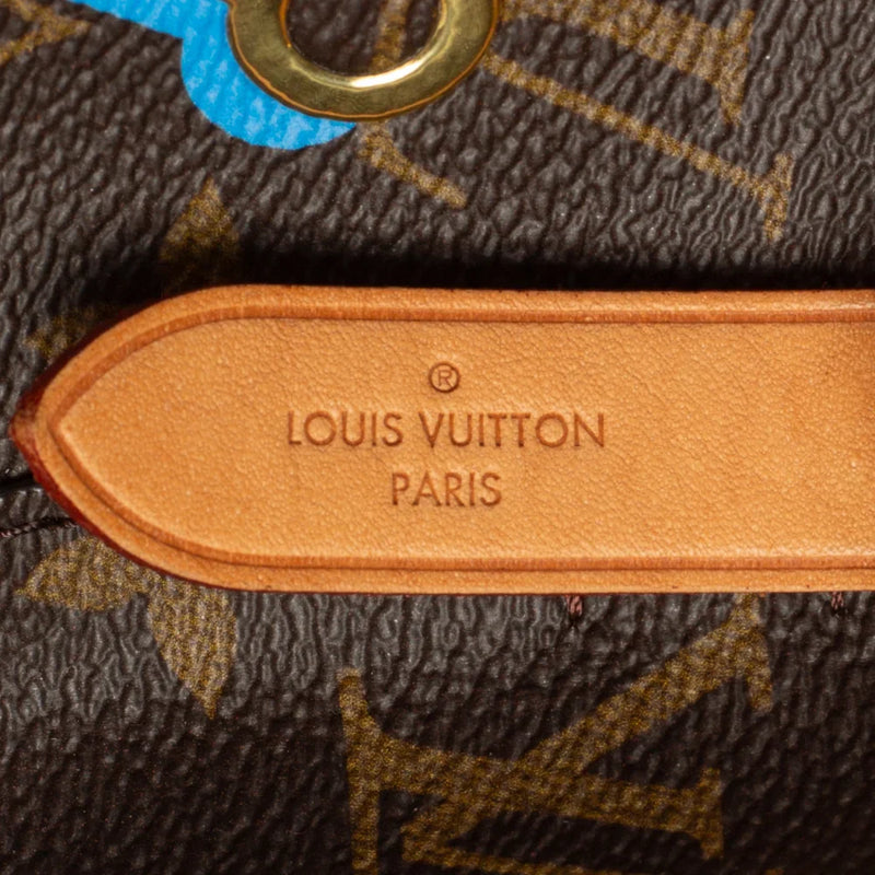 sac de seconde main néonoé louis vuitton en toile monogram marron label