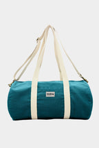 Cylinderbag Simon - Påfågelblå
