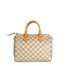 sac de seconde main speedy  louis vuitton  en toile damier dos