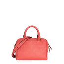 sac de seconde main speedy  louis vuitton  en cuir rose face