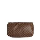 sac de seconde main speedy louis vuitton en toile damier ébène bas