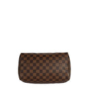 sac de seconde main speedy louis vuitton en toile damier ébène bas