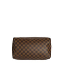 sac de seconde main speedy  louis vuitton  en toile damier ébène bas