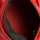 sac de seconde main speedy louis vuitton en cuir épi rouge intérieur