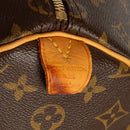 sac de seconde main speedy louis vuitton en toile monogram marron label