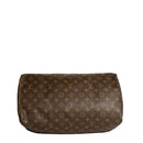 sac de seconde main speedy louis vuitton en toile monogram marron bas