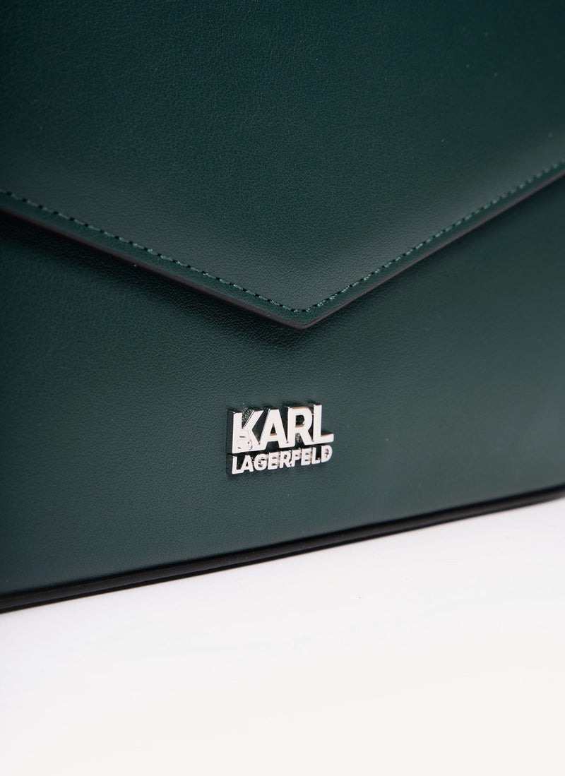 Karl Lagerfeld - Sac Stone - Darkest Spruce - Femme