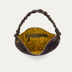 Sac Suède Big Chris Brun Fumé