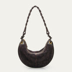 Sac Suède Big Chris Brun Fumé