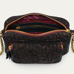 Sac Suede Charly Camouflage Métallique