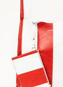 Balenciaga - Sac Supermarket Arena Tote - Red - Femme