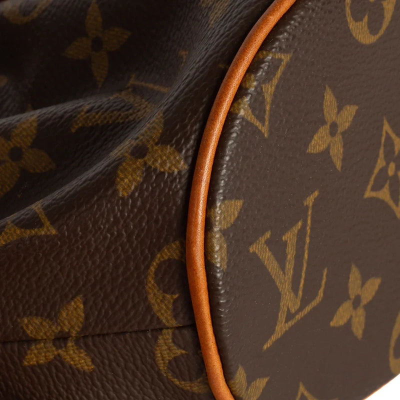 sac de seconde main theda louis vuitton en toile monogram marron coin 