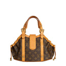 sac de seconde main theda louis vuitton en toile monogram marron dos