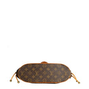 sac de seconde main theda louis vuitton en toile monogram marron bas