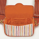 Ava Tsumugi Mini Fabric Bag