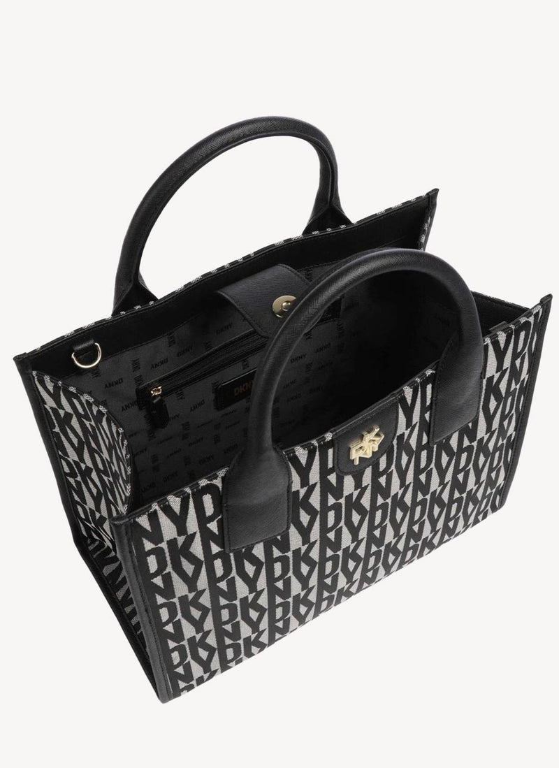 Dkny - Sac Tote Carol Md - Noir - Femme