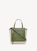 Dkny - Sac Tote Porte Croise Pax Ns - Naturel/ Army - Femme