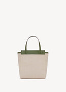 Dkny - Sac Tote Porte Croise Pax Ns - Naturel/ Army - Femme