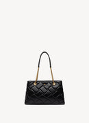 Dkny - Sac Tote Willow - Noir/ Or - Femme