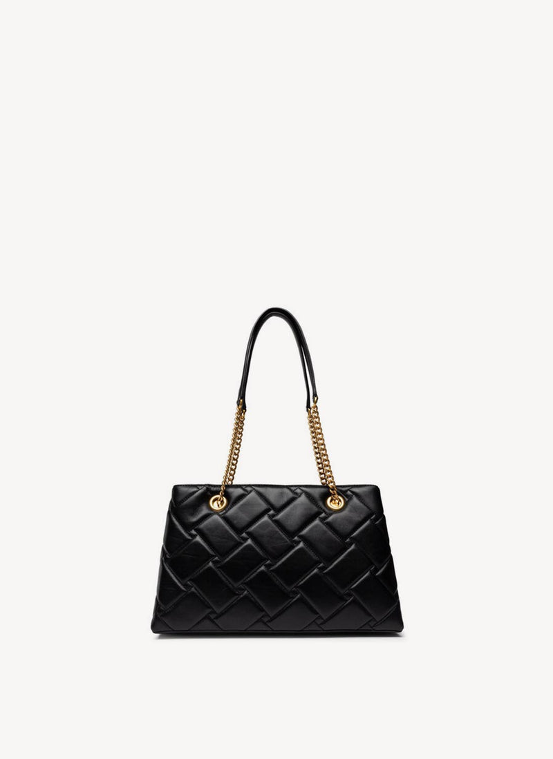 Dkny - Sac Tote Willow - Noir/ Or - Femme