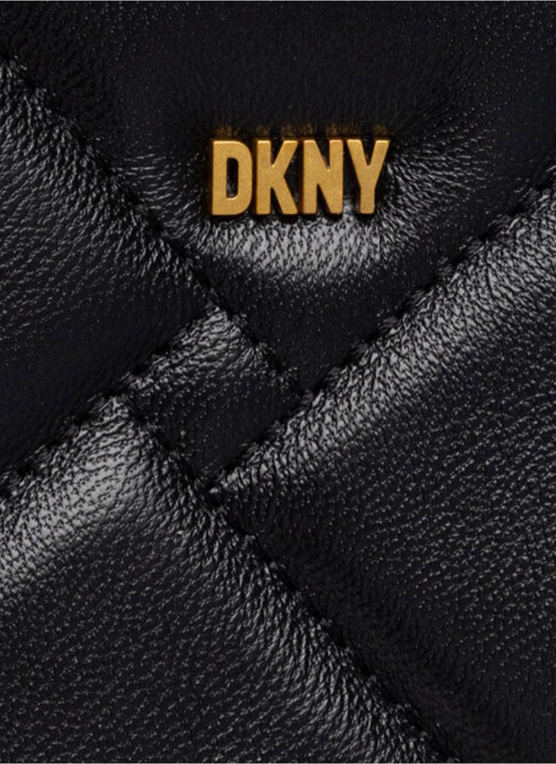 Dkny - Sac Tote Willow - Noir/ Or - Femme