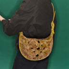 Sac Veau Velours Chris Papyrus