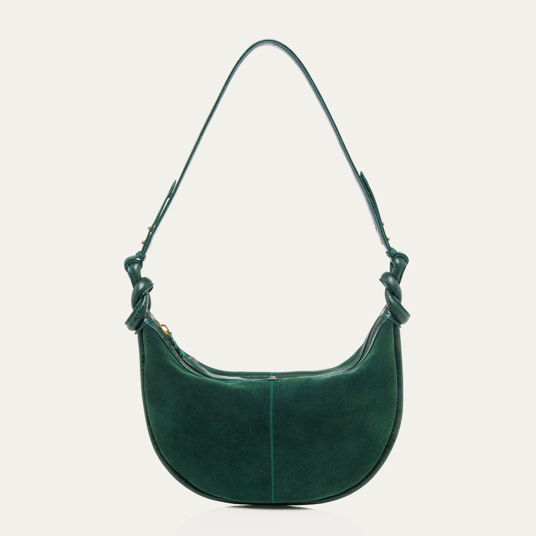 Sac Veau Velours Chris Vert Jade